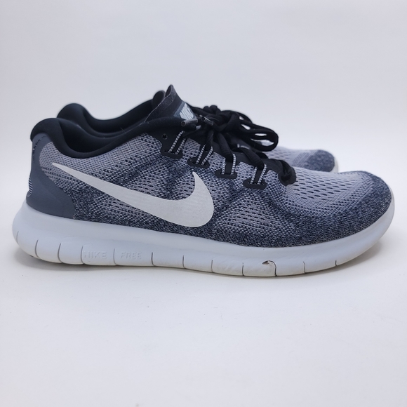 Nike Shoes - Nike Womens Free RN 2017 880840-002 Gray Running Shoes Sneakers Size 9.5